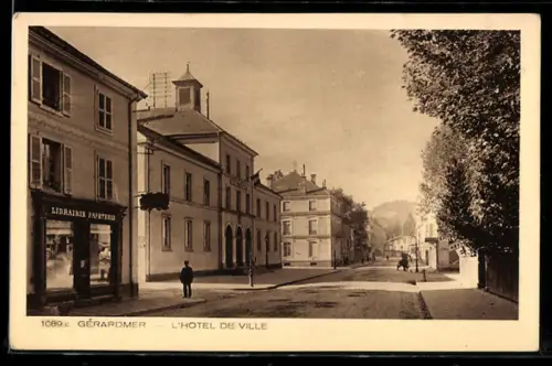 AK Gérardmer, L`Hôtel de Ville