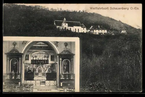 AK Schauenberg /O.-Els., Gnadenkapelle