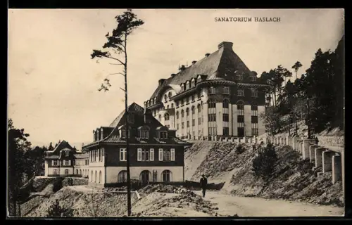AK Haslach, Sanatorium Haslach