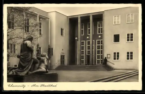 AK Chemnitz, Am Stadtbad