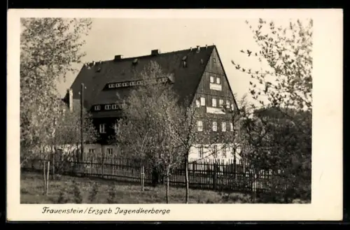 AK Frauenstein /Erzgeb., Jugendherberge