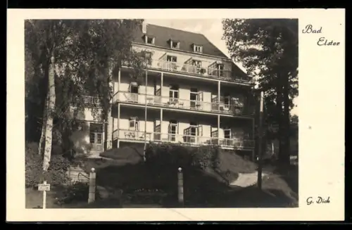 AK Bad Elster, Kurhaus