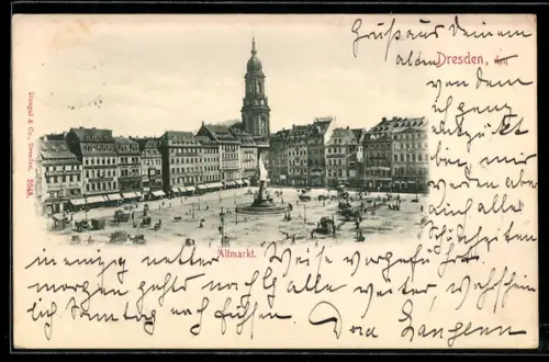 AK Dresden, Altmarkt