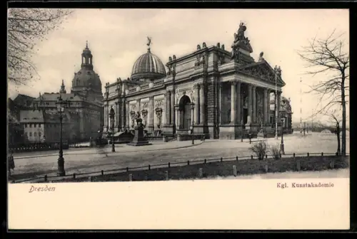 AK Dresden, Kgl. Kunstakademie