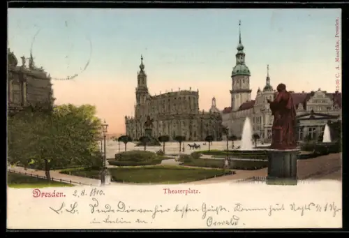 AK Dresden, Theaterplatz