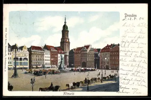 AK Dresden, Altmarkt