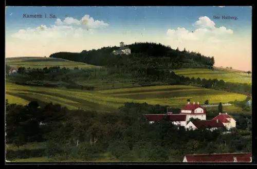 AK Kamenz i. Sa., Der Hutberg
