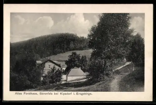 AK Bärenfels bei Kipsdorf, Altes Forsthaus
