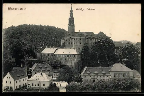 AK Weesenstein, Königl. Schloss
