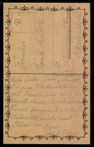 AK Zwei Zwerge bei der Rasur