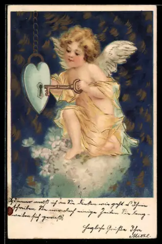 AK Amor schliesst ein Herz auf