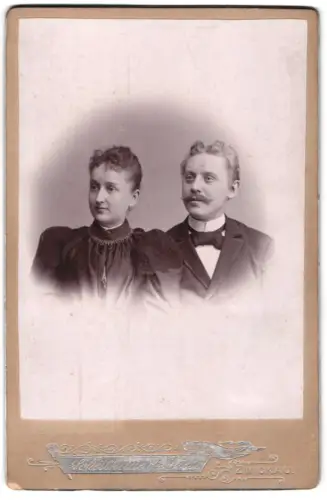 Fotografie Scheithauer & Giese, Zwickau, Paarporträt