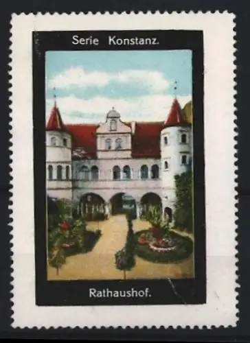Reklamemarke Konstanz, Serie, Rathaushof