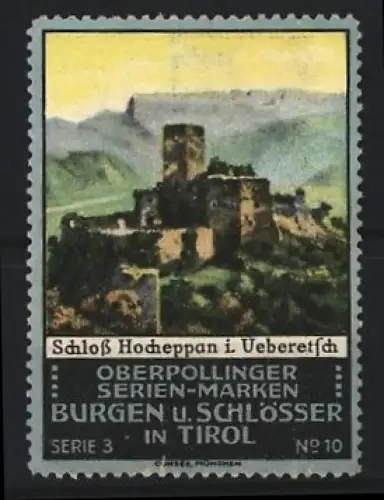 Reklamemarke Tirol, Schloss Hocheppan