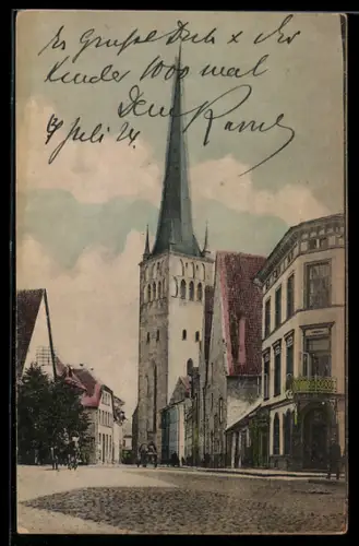 AK Reval, St. Olaikirche