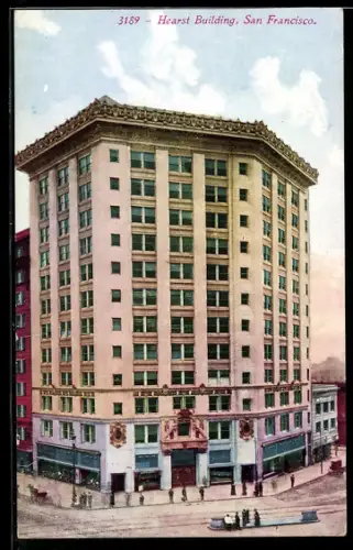 AK San Francisco, CA, Hearst Building