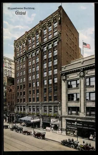 AK Cleveland, OH, Hippodrome Building