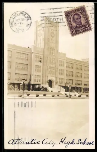 AK Atlantic City, NJ, High School