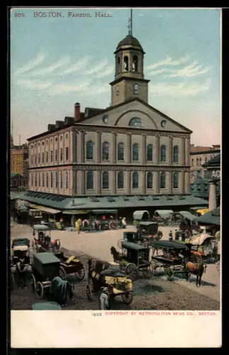 AK Boston, MA, Faneuil Hall