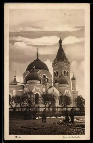 AK Mitau, Russ. Kathedrale
