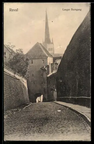 AK Reval, Langer Domgang