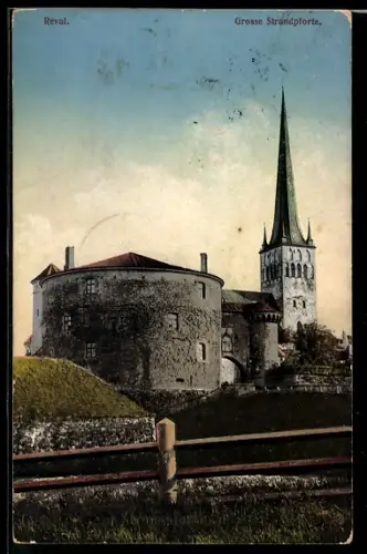 AK Reval, Grosse Strandpforte
