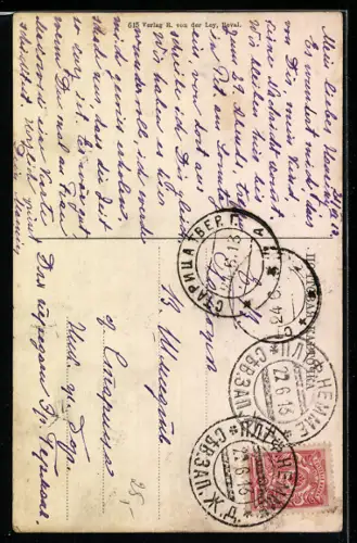 AK Reval, Grosse Strandpforte