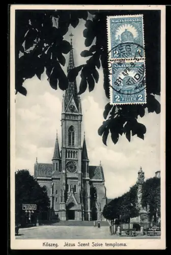 AK Köszeg, Jézus Szent Szive temploma