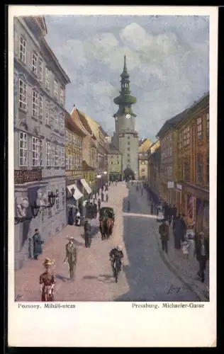AK Pozsony, Miháli-utca