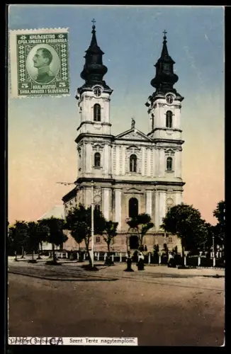 AK Szabadka, Szent Teréz nagytemplom