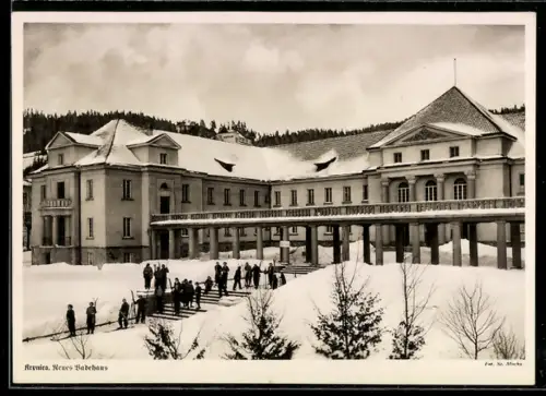 AK Krynica, Neues Badehaus
