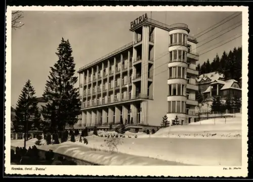 AK Krynica, Hotel Patria