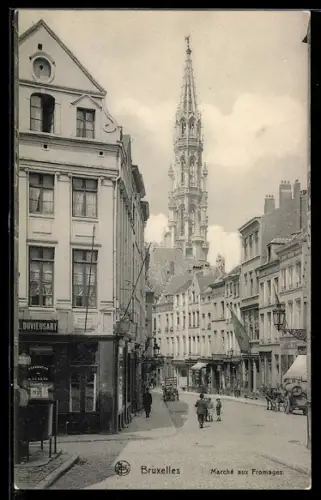AK Bruxelles, Marché aux Fromages
