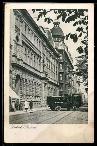 AK Lodsch, Postamt