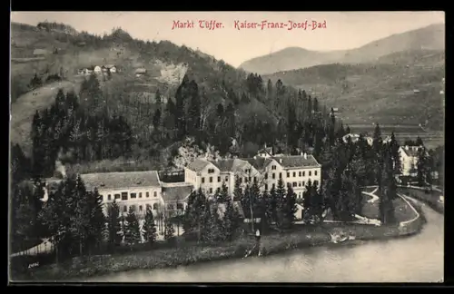 AK Markt Tüffer, Kaiser-Franz-Josef-Bad