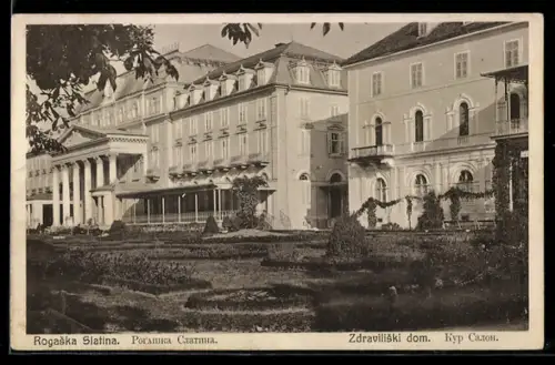 AK Rogaska Slatina, Zdraviliski dom