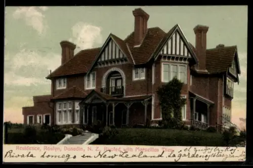 AK Dunedin, Roslyn, Residence, Roofed with Marseilles Tiles