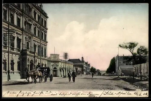 AK Pretoria, Pretorius Street