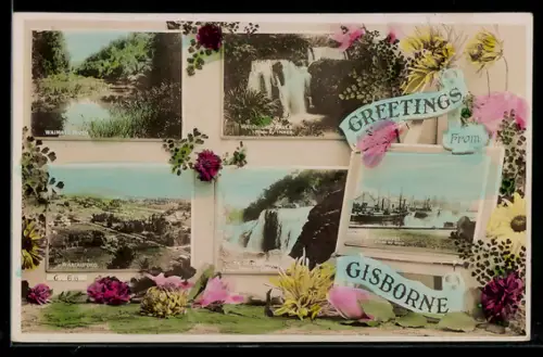 AK Gisborne, Waimata River, Whataupoko, The Wharves