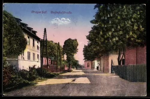 AK Pragerhof, Bahnhofstrasse