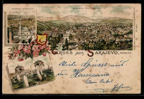 Lithographie Sarajevo, Panorama