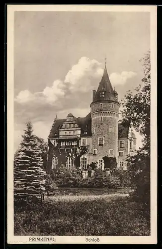 AK Primkenau, Schloss