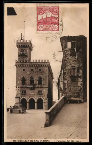 AK Repubblica di San Marino, Il Palazzo del Governo