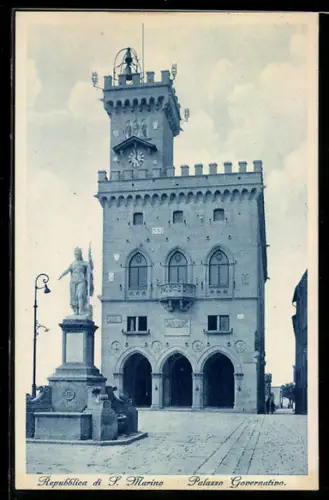 AK Repubblica di S. Marino, Palazzo Governativo