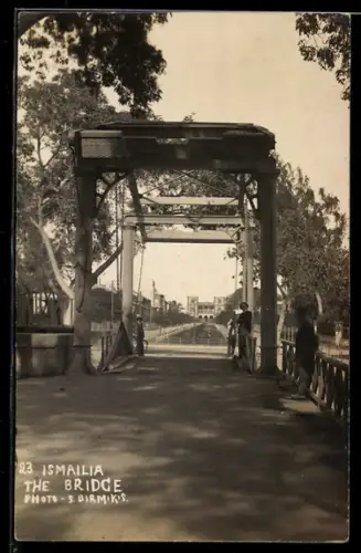 AK Ismailia, The Bridge