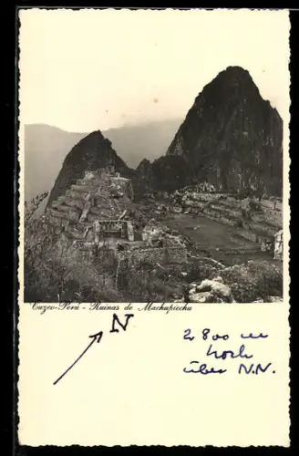 AK Cuzco, Ruinas de Machapicchu