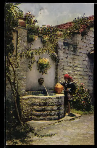 AK Chichicastenango, Fuente en el Mayan Inn