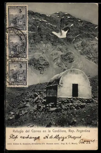 AK La Cordillera, Refugio del Correo