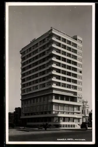 AK Montevideo, Rambla Hotel