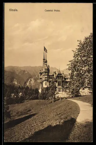 AK Sinaia, Castelul Peles